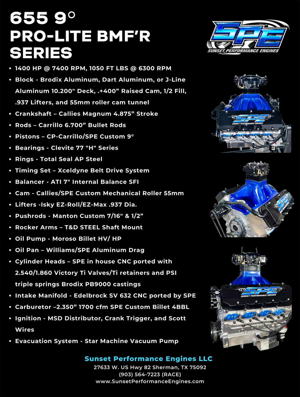 Sunset Performance Engines