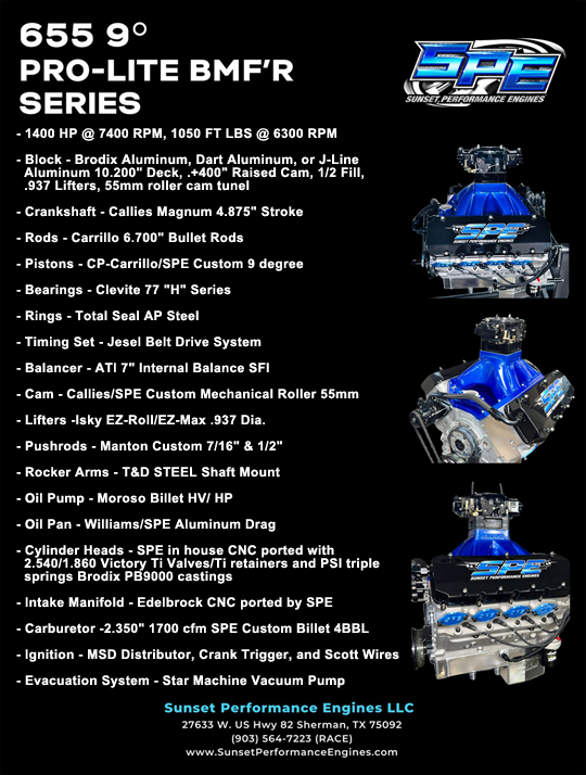 Sunset Performance Engines